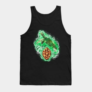 Spiritual Release-Turtle Tank Top